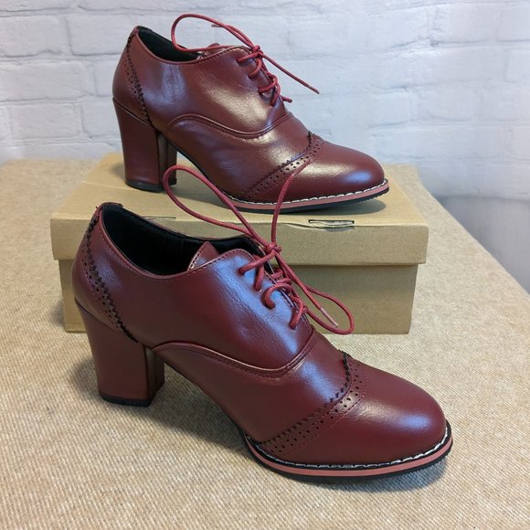 butiti Shoes Butiti Red Loafer Pump Womens Size 839 Nwt Nib Poshmark